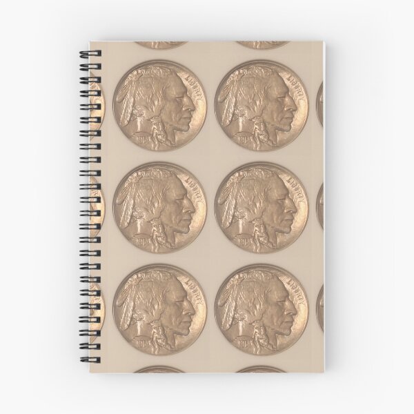 Item preview, 1914 Buffalo Nickel designed and sold by coinsxcrochet.