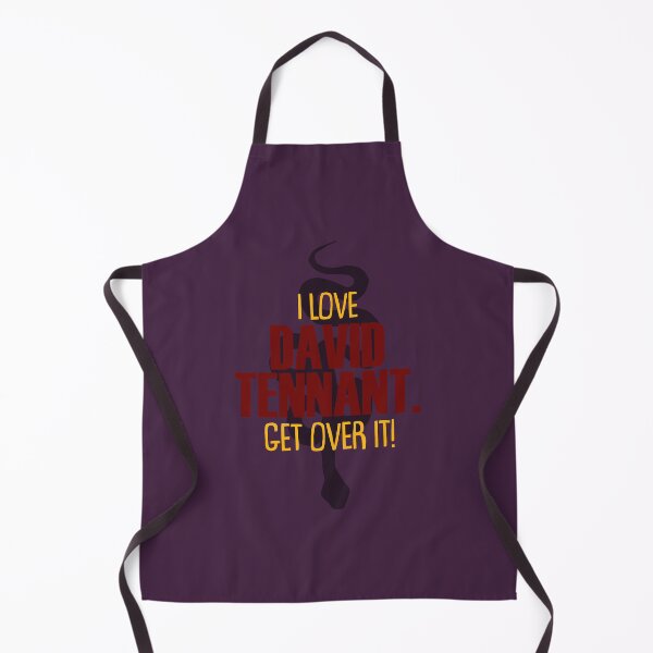 Item preview, I love David Tennant get over it designed and sold by morigirl.