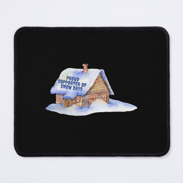 Item preview, proud supporter of snow days 99 designed and sold by FLOWER--ART.