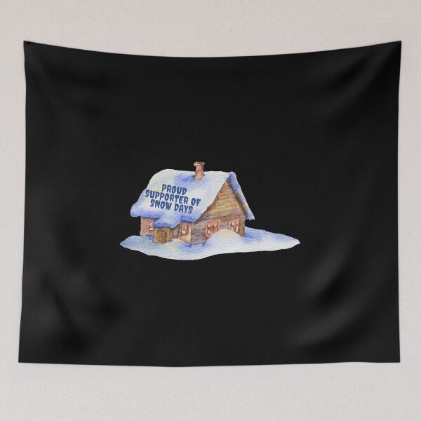 Item preview, proud supporter of snow days 99 designed and sold by FLOWER--ART.