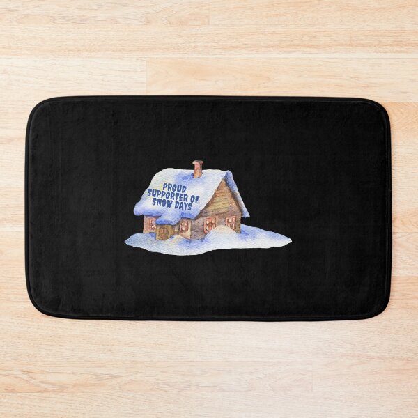 Item preview, proud supporter of snow days 99 designed and sold by FLOWER--ART.
