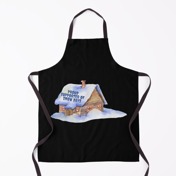 Item preview, proud supporter of snow days 99 designed and sold by FLOWER--ART.