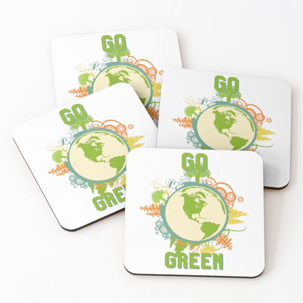 Item preview, Go green designed and sold by addict2reading.