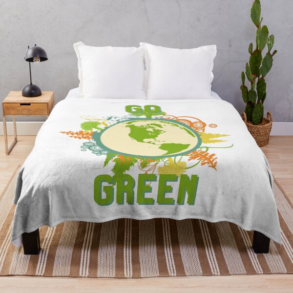 Item preview, Go green designed and sold by addict2reading.