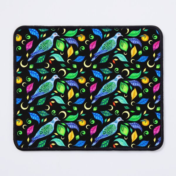 Item preview, Doves, Moons and Limes designed and sold by nocturne-design.