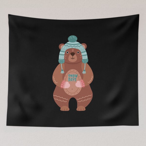 Item preview, proud supporter of snow days 77 designed and sold by FLOWER--ART.