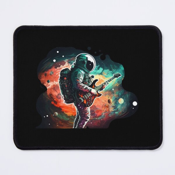 Item preview, Cosmic Sound, music, guitar, cosmonaut designed and sold by pixeldizajn.