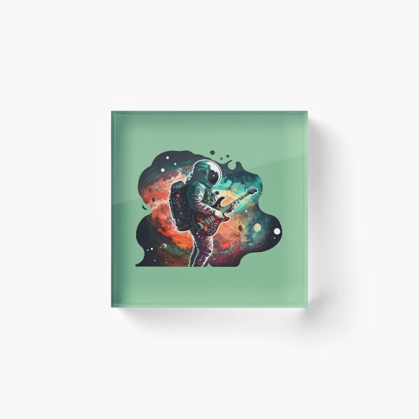 Item preview, Cosmic Sound, music, guitar, cosmonaut designed and sold by pixeldizajn.