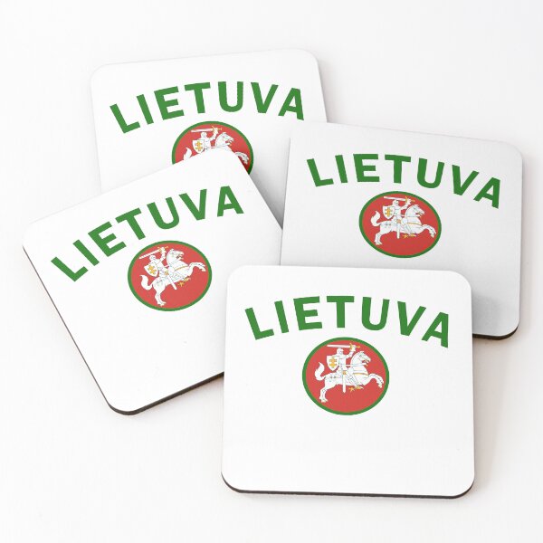 Item preview, Lithuania National Coat Of Arms Merchandice designed and sold by EmmaDominica.