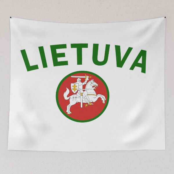 Item preview, Lithuania National Coat Of Arms Merchandice designed and sold by EmmaDominica.