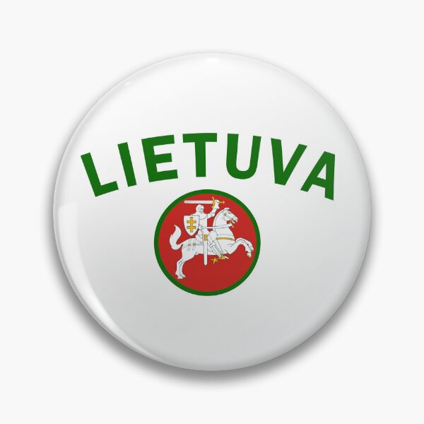 Item preview, Lithuania National Coat Of Arms Merchandice designed and sold by EmmaDominica.
