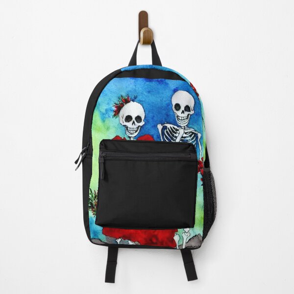 Item preview, Skeletons with Flowers designed and sold by Basunat.