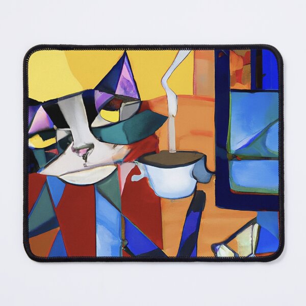 Item preview, Comfy Kitty Just thinking about his day designed and sold by PlaceablePiece.