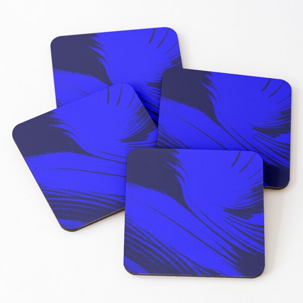 Item preview, Wispy Blue Abstract designed and sold by asurtiumgreen.