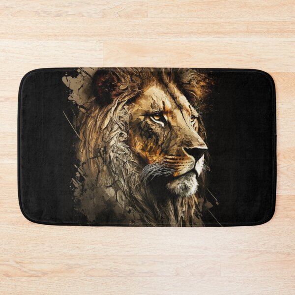 Item preview, Lion Close to Reality 1 / The Pianist designed and sold by Fabled-Gallery.