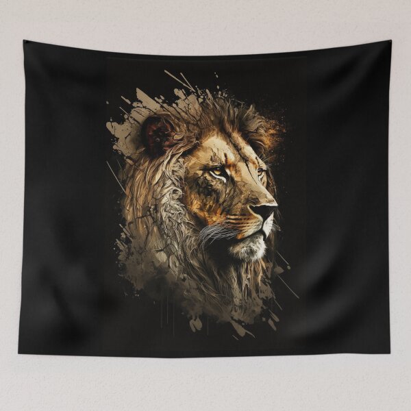 Item preview, Lion Close to Reality 1 / The Pianist designed and sold by Fabled-Gallery.
