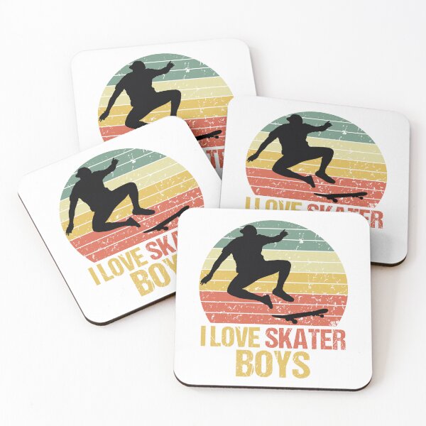 Item preview, I Love Skater Boys - Funny Skater Lovers designed and sold by TLaithStore.
