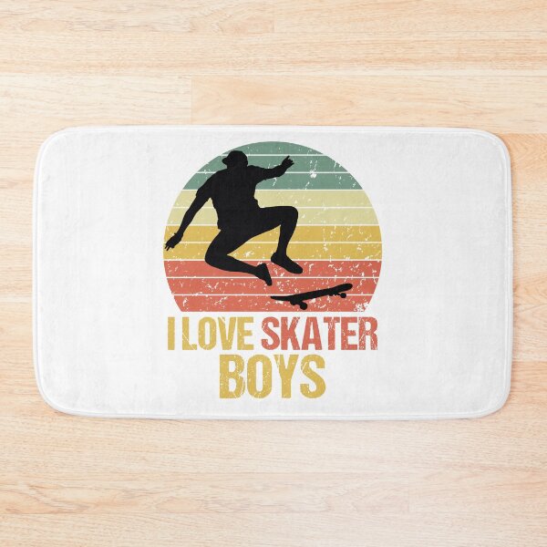 Item preview, I Love Skater Boys - Funny Skater Lovers designed and sold by TLaithStore.