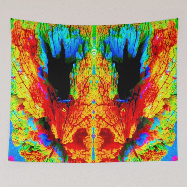 Item preview, Rainbow face designed and sold by Nickdavisinghe.