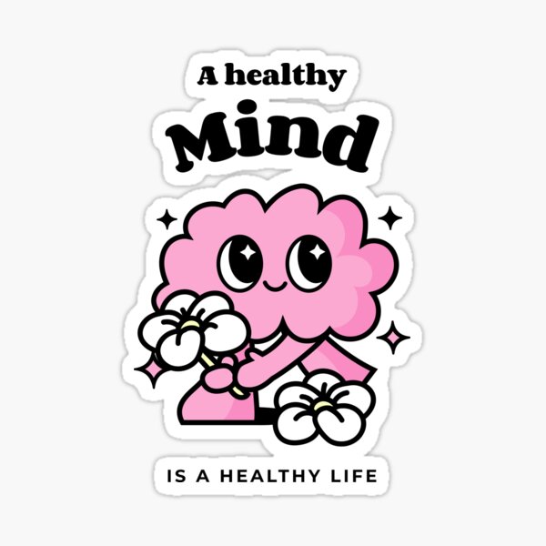 Meditation Sticker, Yoga Sticker, Self-Care Sticker, Mental Health Sti –  Splendiddesignsstore