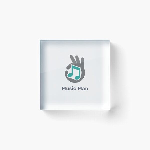 Item preview, music man  designed and sold by FLOWER--ART.