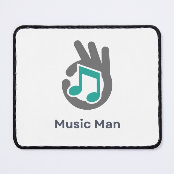 Item preview, music man  designed and sold by FLOWER--ART.
