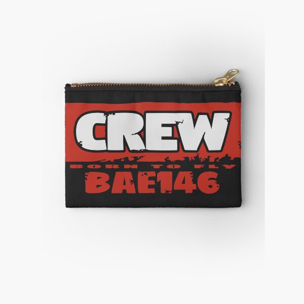 Item preview, Red BAE146 Crew designed and sold by rustyredbubble.