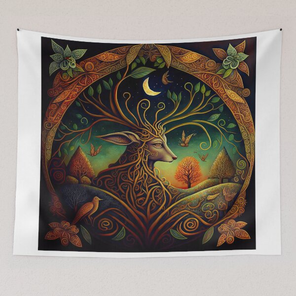 Item preview, Celtic Creature 01 designed and sold by thewandswant.