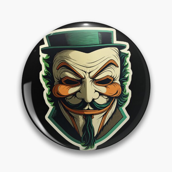 Item preview, Anonymous Guy Fawkes designed and sold by Gralok.