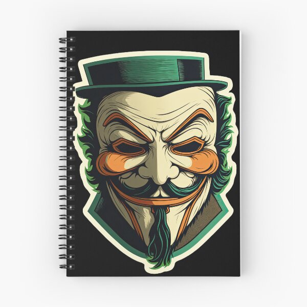 Item preview, Anonymous Guy Fawkes designed and sold by Gralok.