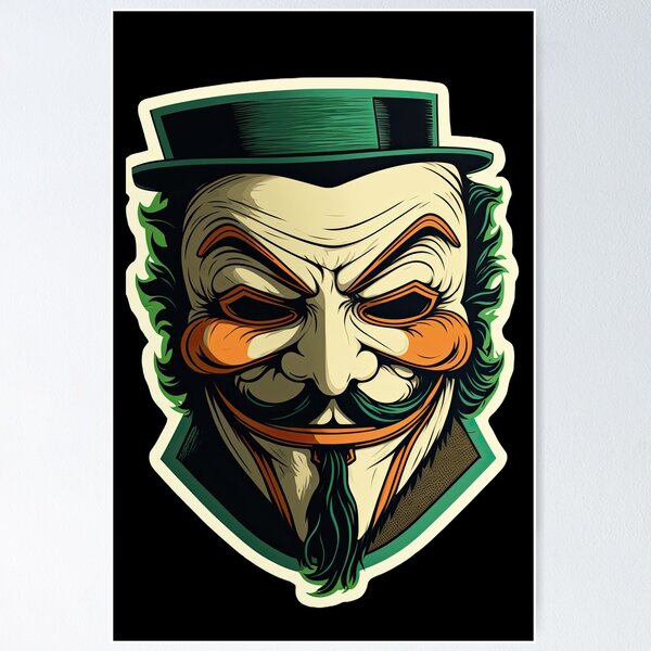 Artikel-Vorschau von Anonym Guy Fawkes, designt und verkauft von Gralok.