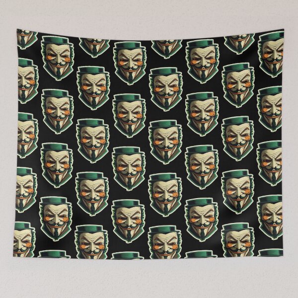 Item preview, Anonymous Guy Fawkes designed and sold by Gralok.