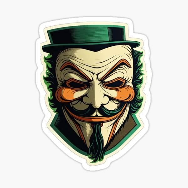 Artikel-Vorschau von Anonym Guy Fawkes, designt und verkauft von Gralok.