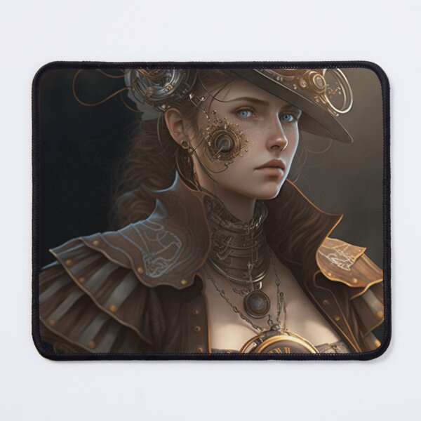 Item preview, Steampunk Woman designed and sold by Ingama-Designs.