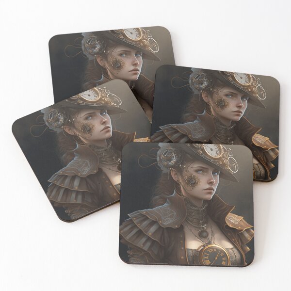 Item preview, Steampunk Woman designed and sold by Ingama-Designs.