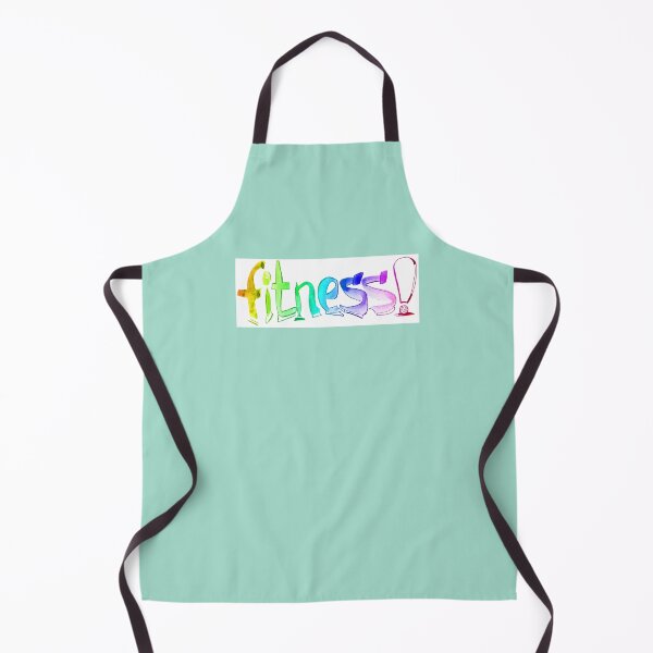Item preview, Fitness watercolor lettering | Fitness crafty hand lettering designed and sold by lausn.