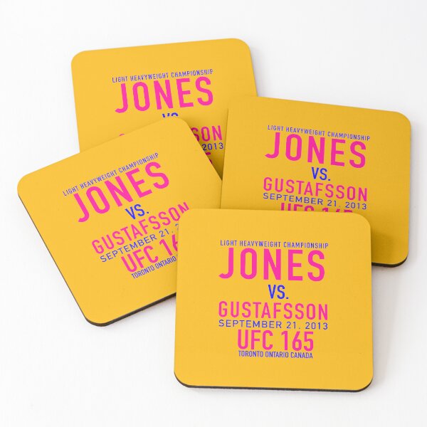 Item preview, UFC 165 Jones vs. Gustafsson designed and sold by Sndesign2.