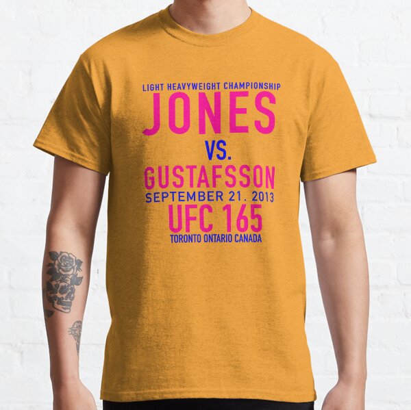 UFC 165 Jones vs. Gustafsson Classic T-Shirt