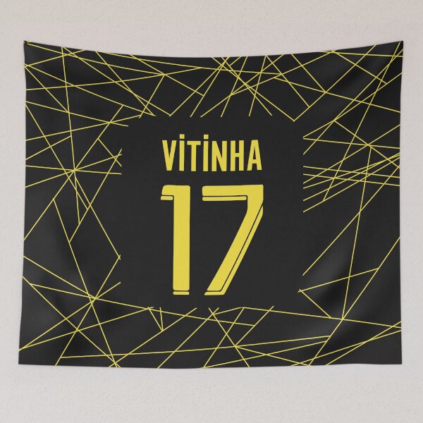 Item preview, Vitinha - Paris 2023 designed and sold by On Target Sports.