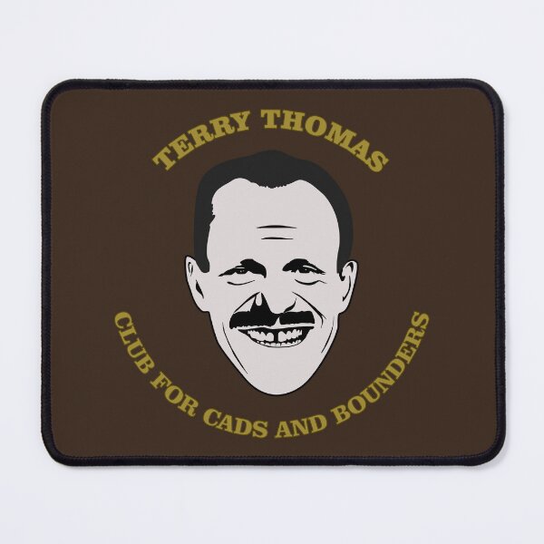 Item preview, The Terry Thomas Club for Cads and Bounders designed and sold by Ameiva-Apparel.