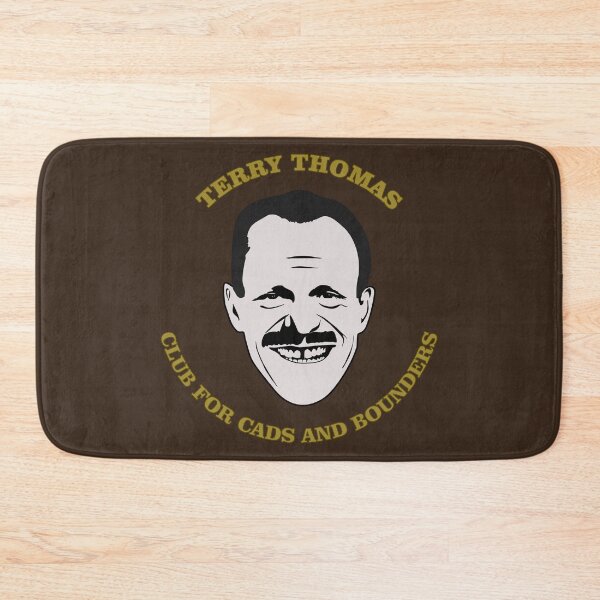 Item preview, The Terry Thomas Club for Cads and Bounders designed and sold by Ameiva-Apparel.