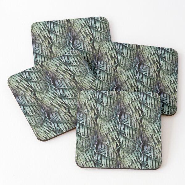 Item preview, Ferntasy (pattern) designed and sold by Yampimon.