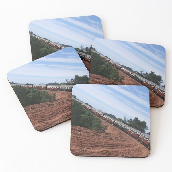 Item preview, Kuranda Train designed and sold by Kate Harrison.