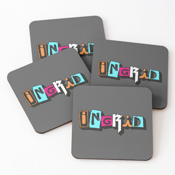 Item preview, INGRID name, My name is Ingrid designed and sold by Danylo Mikhnievych.