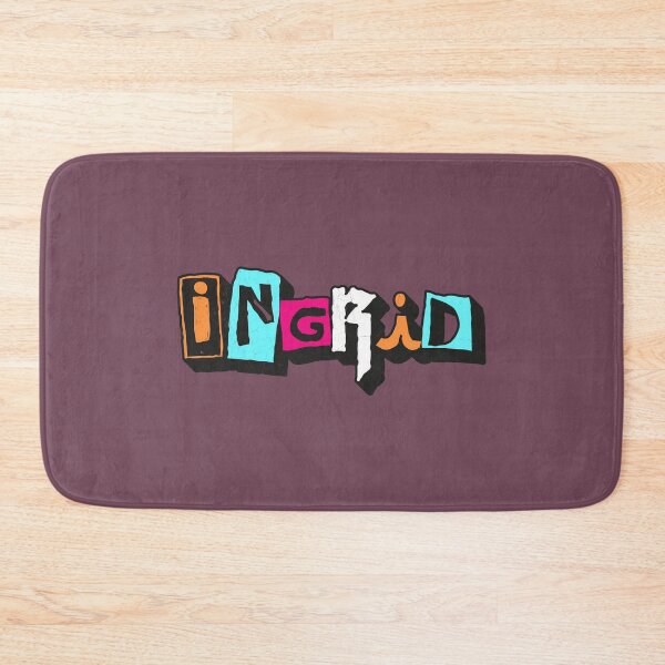Item preview, INGRID name, My name is Ingrid designed and sold by Danylo Mikhnievych.