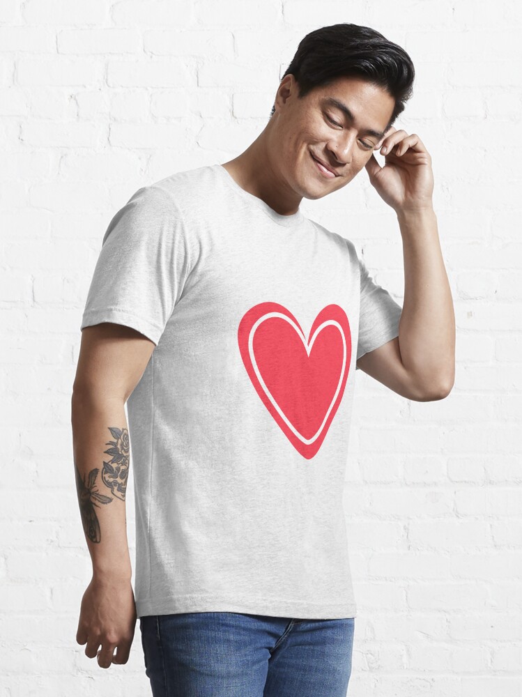 lv heart shirt