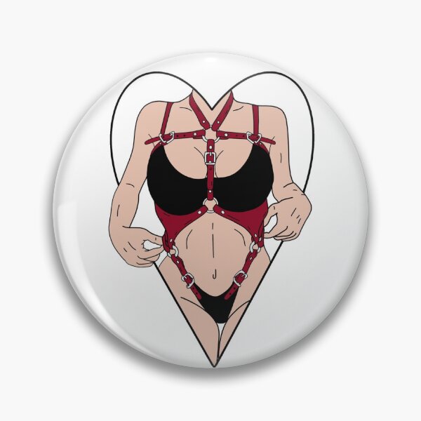 Item preview, Risky in Red designed and sold by InkedWitch-Art.