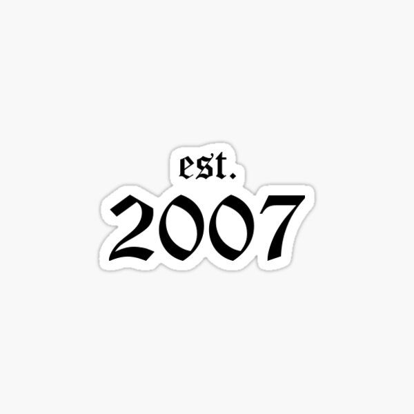2007 in roman numerals tattoo design｜TikTok Search