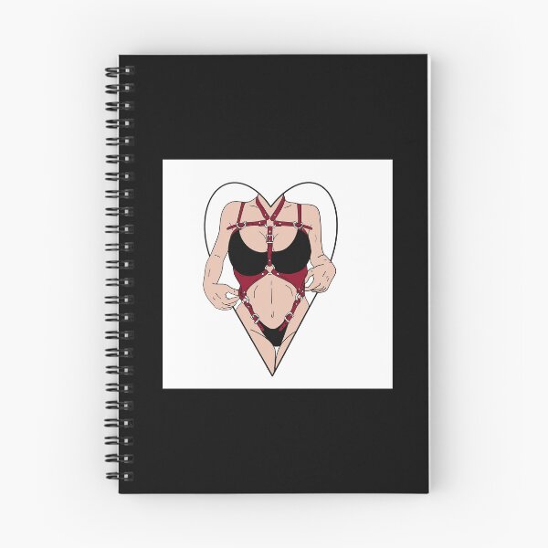 Item preview, Risky in Red designed and sold by InkedWitch-Art.