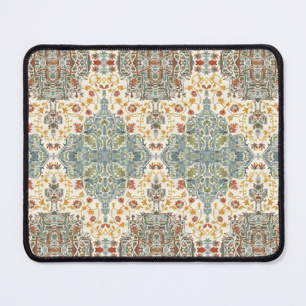 Item preview, Carpet indian ethnic designed and sold by Alessandro Remo Mazzoni Remotextiles.